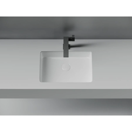 Раковина встраиваемая снизу (46х32) Ceramica Nova Era CN15003