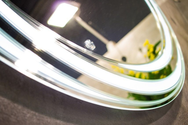 Зеркало с подсветкой Art&Max ROMANTIC AM-Rom-800-800-DS-F