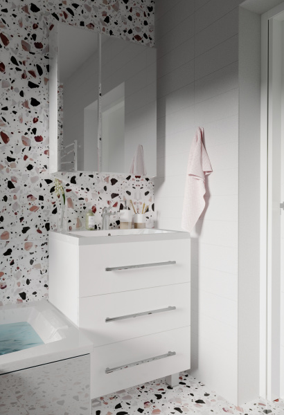 Тумба под раковину 1Marka  Соната 75НУ51039