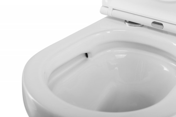 Унитаз подвесной безободковый CEZARES STYLUS-TOR CZR-2462-TH-TOR