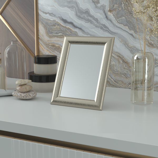 Зеркало (19x25) Continent Лазурь Б145