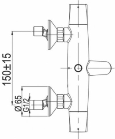 Смеситель для ванны Jacob Delafon Elevation E18874-CP