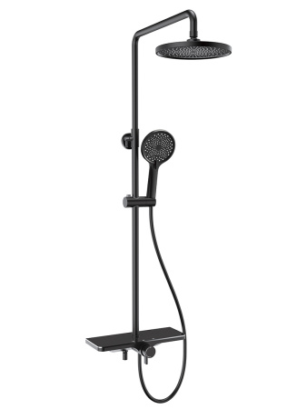 Душевая система со смесителем AQUAme AQM8002B