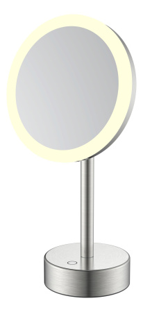 Зеркало настольное с увеличением 5х JAVA S-M551L