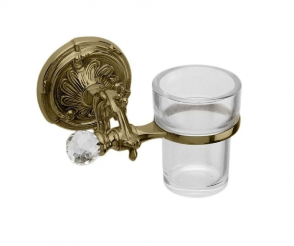 Стакан подвесной Art&Max AM-1787-Br-C