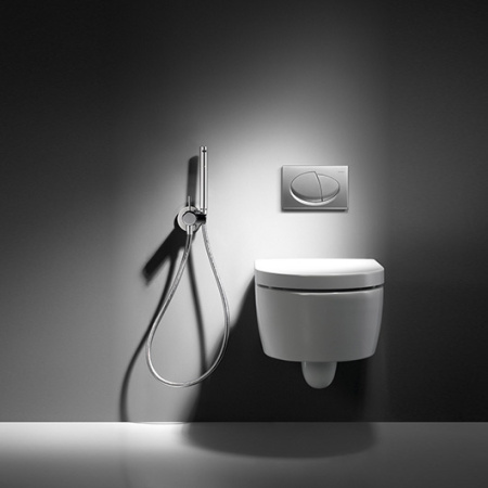 Гигиенический набор Tres Special tapware Max 134123 хром глянец