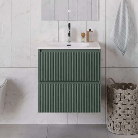 Тумба под раковину 60 BelBagno Uno UNO-600-2C-SO-VO еловый матовый, без раковины