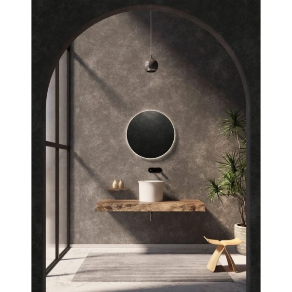 Раковина накладная (40х40) Kerasan The New Yorker 564401 белый гялнец