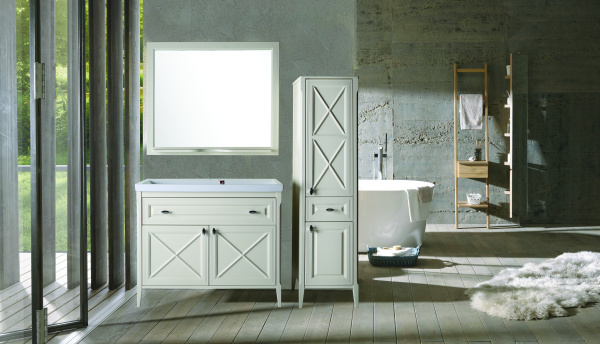 Зеркало (100х84)  ASB-Woodline Монте 100  10777