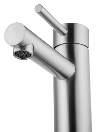 Смеситель для раковины WONZON & WOGHAND, брашированный никель WW-H9089-BS