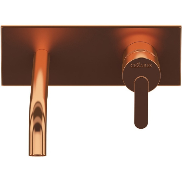 Смеситель для раковины Cezares Leaf LEAF-BLI1-SS