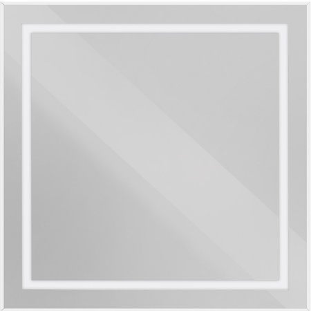 Зеркало (80х80) BelBagno Kraft SPC-KRAFT-800-800-SENS-AL с подсветкой