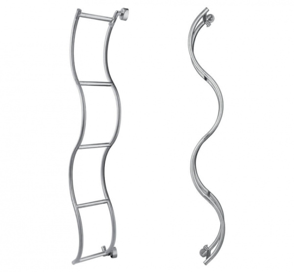 Полотенцесушитель водяной Margaroli Onda 477CR Полотенцесушитель водяной Margaroli Onda 477CR