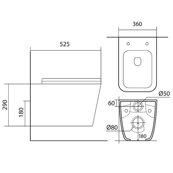 Комплект унитаза с инсталляцией Aquatek Либра New SET AQUATEK ЛИБРА N-14