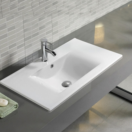 Встраиваемая сверху (62х47)  Melana 9060D-805