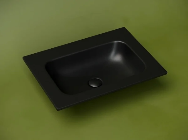 Раковина накладная (61х45,7) Ceramica Nova ELEMENT CN7011MBwx