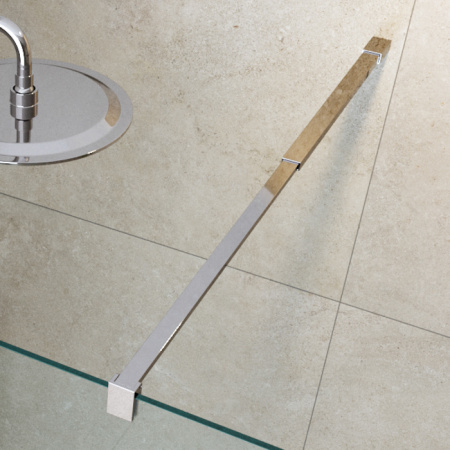 Душевая перегородка 90 см CEZARES LIBERTA LIBERTA-L-1-90-C-Cr