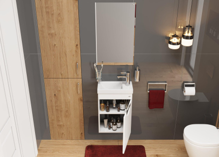 Тумба под раковину подвесная Onika Комо 40 104005