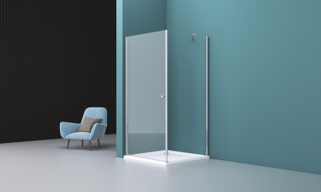 Душевой уголок (80х80) BelBagno ETNA-A-1-80-C-Cr