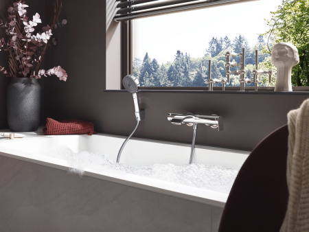 Смеситель для ванны однорычажный Hansgrohe Vivenis 75420000 хром