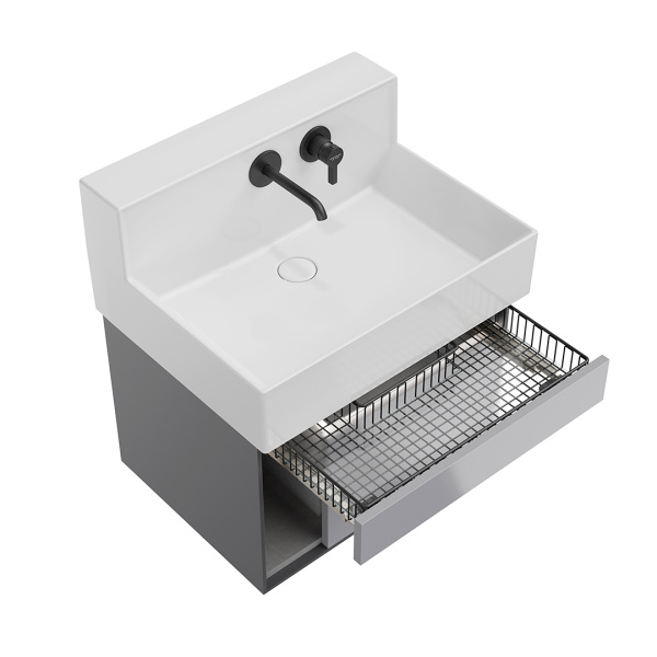 Тумба под раковину Kerama Marazzi Logica LO.M.65\GRAY