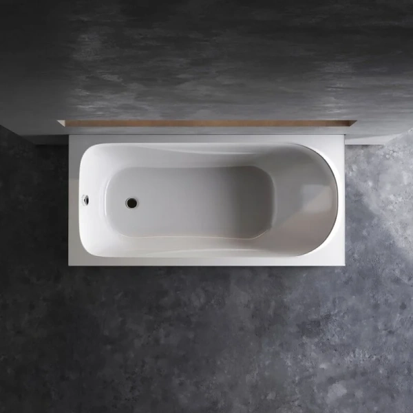 Акриловая ванна (160х70) AM.PM Sense W76A-160-070W-A белый