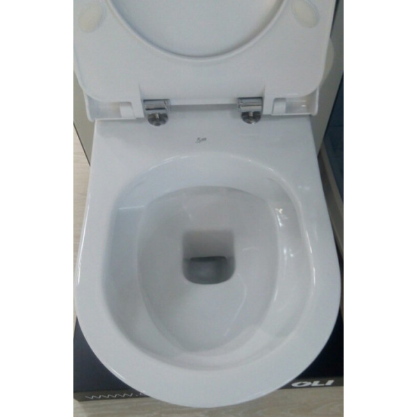 Унитаз подвесной безободковый Bien Harmony HRKA052N2VP0W3000