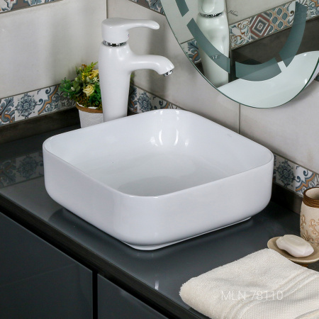 Раковина накладная (40х40) Melana 78110-805