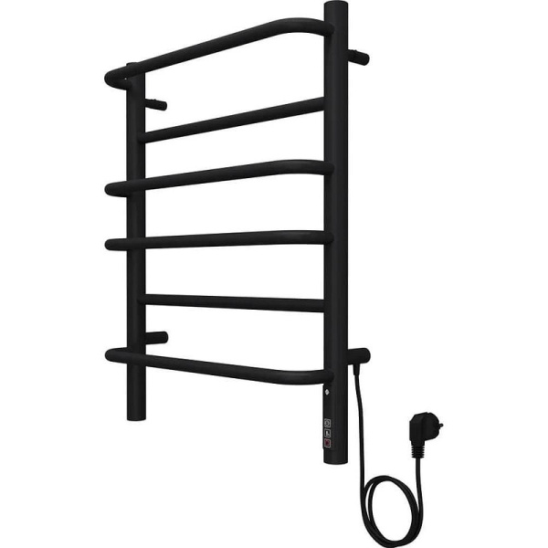Полотенцесушитель электрический (45х60) П6 Terminus Евромикс 4670078557049 черный