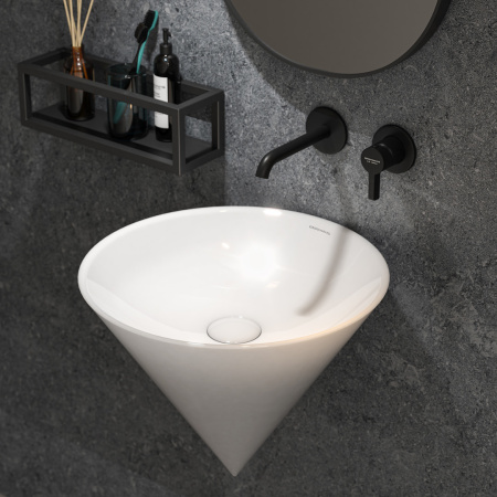 Раковина напольная (44х44) Kerama Marazzi Cono CO.wb.44