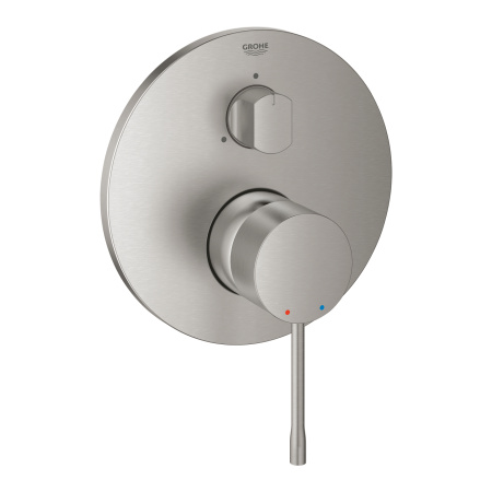 Смеситель для ванны на три положения Grohe Essence New 24169DC1 (24169DC1) суперсталь