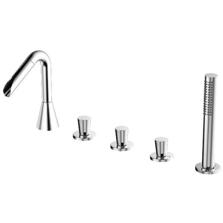 Смеситель для ваны Bravat Helsinki F596150C