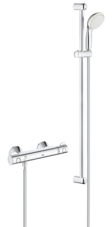 Термостат для душа с душевым гарнитуром GROHE Grohtherm 800 34566 000 (34566000)