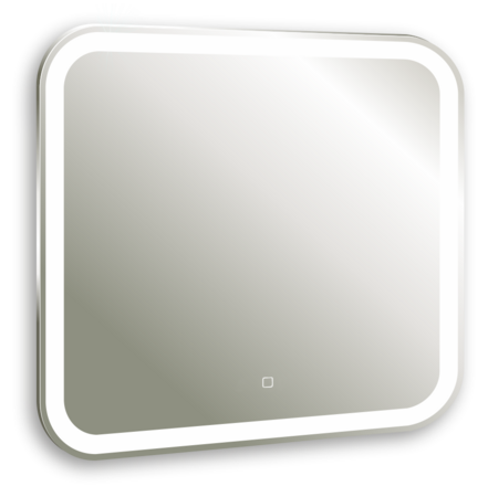 Зеркало (100х80) Silver Mirrors Stiv neo  LED-00002425
