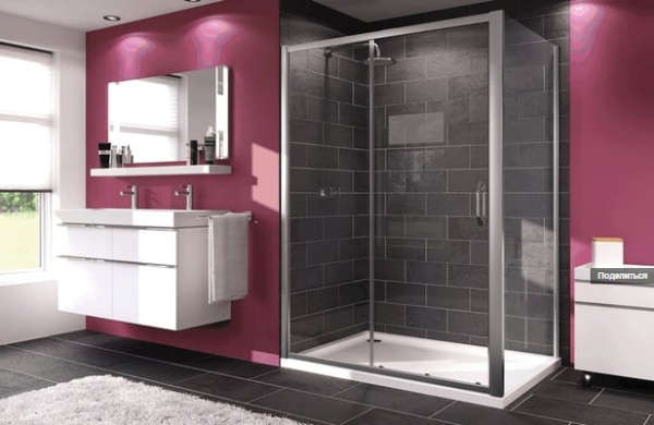 Боковая стенка для душа 100x190 Hueppe SERIE X1 120507.069.321