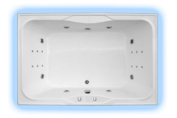 Акриловая ванна Triton СОНАТА 180x115