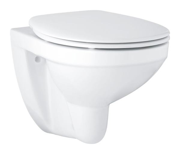 Унитаз подвесной ободковый Grohe Bau Ceramic (сиденье без микролифта) 39497 000 (39497000)
