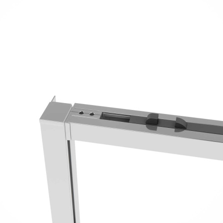 Душевой уголок Vincea  Slim Soft VSR-1SS8012CL (120х80)  хром, стекло прозрачное
