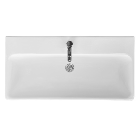 Раковина подвесная (90х45) Misty Santek Адриана 90 1.WH50.1.629