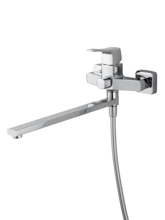 Смеситель для ванны WONZON & WOGHAND FLEX, хром WW-639906-CR