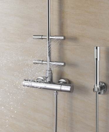 Душевая система с термостатом Grohe Rainshower 27374 000 (27374000)