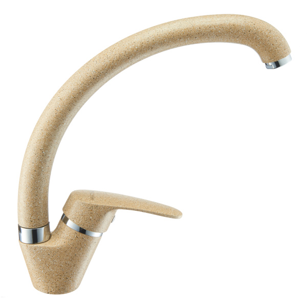 Смеситель для кухни Aquaton Нимо 1AX002FCXX220 песочный