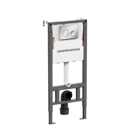Система инсталяции для подвесного унитаза 3 в 1 Ceramica Nova Balance CN121001CH