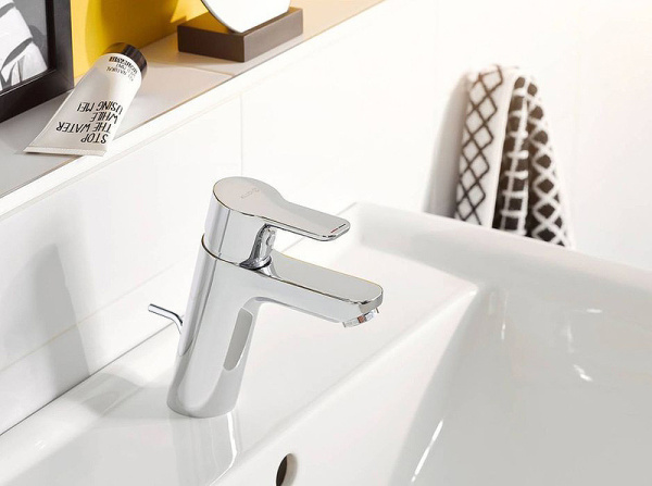 Смеситель для раковины Kludi Pure&Easy 372900565 Смеситель для раковины Kludi Pure&Easy 372900565
