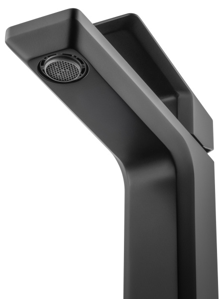 Смеситель для раковины WONZON & WOGHAND DIAMOND, черный матовый WW-88139011-MB