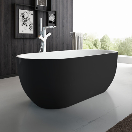 Акриловая ванна (150x80) BelBagno BB70-1500-800-W/NM