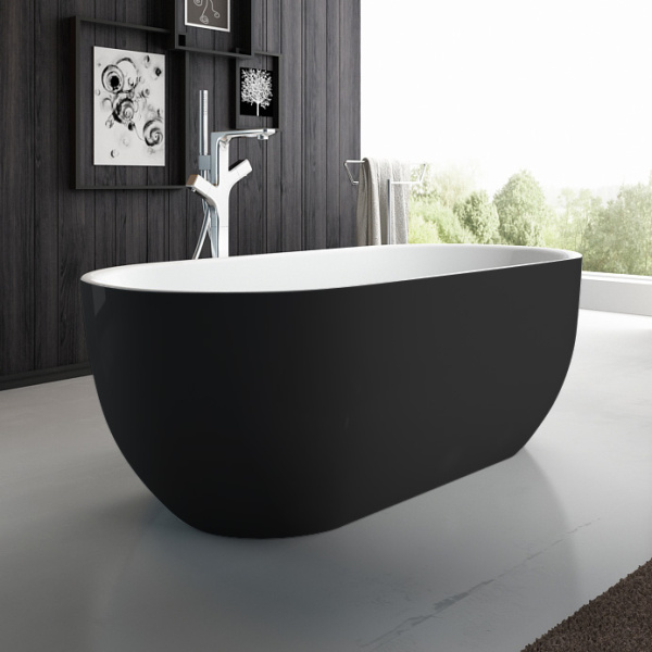 Акриловая ванна (170x80) BelBagno BB70-1700-800-W/NM