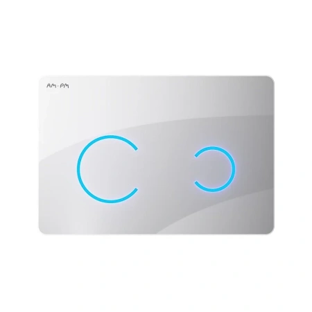 Клавиша смыва сенсорная Am.Pm Touch Pro I0450B01 белый глянец