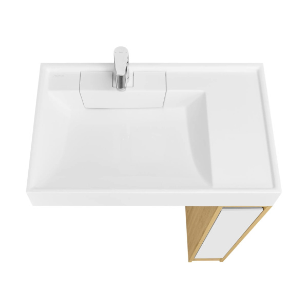 Тумба под раковину Aquaton Лондри 20 1A2671K2LH0C0