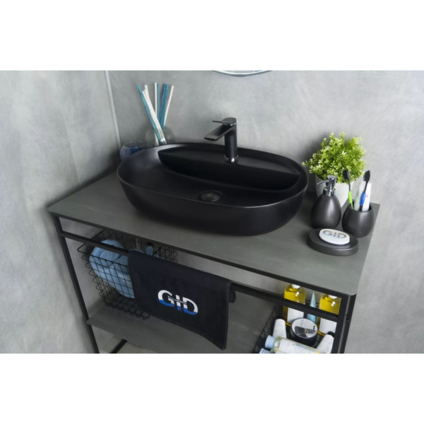 Раковина накладная (61х41) Gid Bm1346